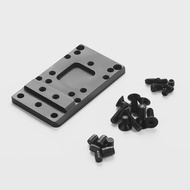 Universal GLOCK Plate Base Mount RMR MROS Red Dot Sight Optics Mounting Platform Scope Mount Hunting