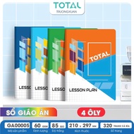 A4 Lesson Plan notebook 4 cells Total - 320 pages. Code:GA05