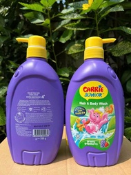 Sữa Tắm Gội Cho Bé Carrie Junior Yoghurt Hương Dưa Lưới Melon/ cherry/nho dâu tây/ sữa 700g