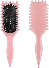 EIHI Curling Brush, Curly Hair Brush, Bounce Curl Brush, Define Styling Brush, Curl Defining Brush, 