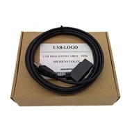 New Logo USB-Cable USB PLC Programming Cable for Siemens Logo! Series, Isolated Interface, for 6ED10
