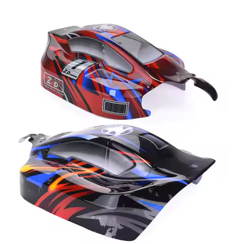 1/8 PVC Car Shell for off-road Vehicles Buggy Body Shell Cover for ZD Racing 1:8 RC Car HOBAO HYPER 