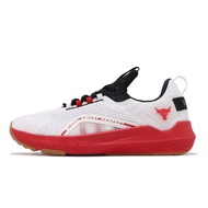 Under Armour Project Rock BSR 3 Training Shoes White Red Dwayne Johnson Men's UA 3027822100