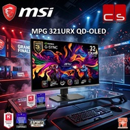 MSI MPG 321URX QD-OLED 31.5" QD-OLED UHD/0.03MS/240Hz/G-SYNC/3840X2160/CURVED GAMING MONITOR