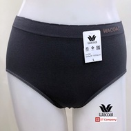 กางเกงใน Wacoal Panty รุ่น WU3203 ทรง Bikini เอวต่ำ ขอบเรียบ Spendex กางเกงในผู้หญิง ผู้หญิง วาโก้ บ