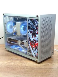 [SOLD OUT] RTX 4060 R5 5600 32gb Ram 1TB SSD  白色 迷你 小機箱 電競 打機 電腦 #遊戲電腦 #文書剪片 #4K睇片 #2k打機 Budget Gami