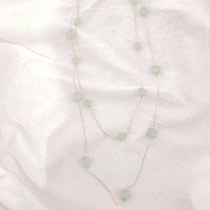 [Juliza Jewelry] Handmade Jewelry Simple Woman Necklaces