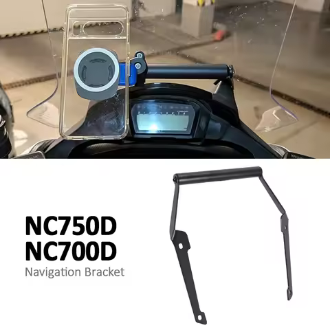 New For Honda NC700D NC750D NC 750D Motorcycle USB Charger Mobile Phone Holder Stand Navigation Brac