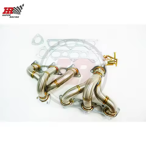 HP RACING 42mm Performance Manifold For 911 996 997 3.4L 3.6L 3.8L Turbo Manifold 2000-2016 Pors che