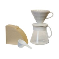 HARIO V60 陶瓷濾杯02套裝 XVDD-3012W 1套