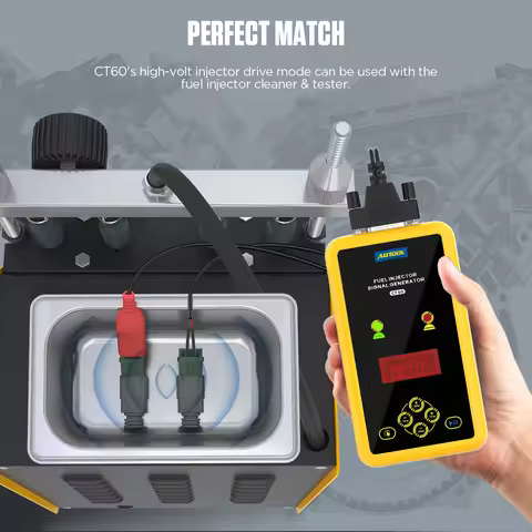 AUTOOL Fuel Injector Signal Generator CT60 Fuel Injector Super Pulse Signal Tester Increase CT150 CT