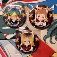 ［出］排球少年 ハイキュー Haikyuu 同人襟章