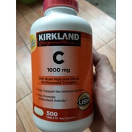 ❉Kirkland Vitamin C 1000 mg, 500 tablets, exp.exp. 7/2025♔。 kirkland vitamin c 。