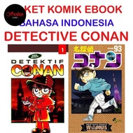KOMIK DETECTIVE CONAN vol 1-106 ON GOING
