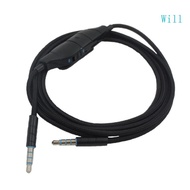 Will Detachable Gaming Headphone Cable for G633 G635 G933 G935 Gaming Headset