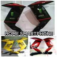 Yamaha Byson carburetor half fairing wing model z250