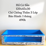 Thùng Xốp Gắn Kính 1m2 - Sơn Chống Thấm 3 lớp
