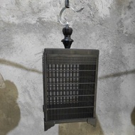 Plastic cricket cage hanging cricket container