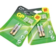 GP GP25A SUPER ALKALINE AAAA Size 1.5V BATTERY - 2 Card(4 PCS)Huawei Microsoft Surface