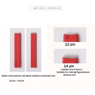 Tktx Manual Embroidery Eyebrow Microblading Pen Needle Needle Embroidery Eyebrow Needle