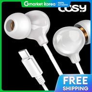 Cosy | Nothing Phone (1) หูฟังแบบมีสายเซรามิก C-Type ตัวคอนเวอรเตอร์ในตัว ไมโครโฟนความไวสูง แฮนด์ฟรี