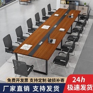 Table Chair Long Table Work Simple Practical Long Table Modern Multiplayer Conference Room Combinati