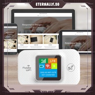 [eternally.sg] 4G LTE Mobile WiFi Router with SIM Card Slot 150Mbps Pocket Wifi Hotspot for Car