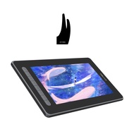 Artist12 2nd Drawing Tablet with Screen with XP-PEN Professional Artist Glove 2-fingers Glove