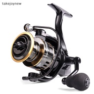 [takejoynew] All-metal fishing reel Spinning reel fishing reel fishing line reel sea rod reel LYF