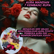 Mandi Bunga Penaik Seri Pengantin Aura 7 Bunga | Healing | Penutup Pantang | Aura Rezeki | Jodoh