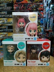 現貨(日版)Figuarts mini spy x family Anya Forger安妮亞、Yor Forger約兒及Loid Forger黃昏(間諜家家酒)(慶祝邁進十五週年優惠)一家三口$68