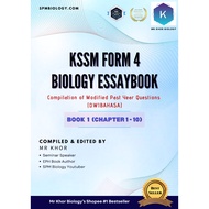 KSSM Form 4 Biology Essay Book | Buku Esei Biologi Dwibahasa (Updated) | Score A+ for Trial & SPM