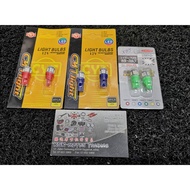 SIGNAL BULB/SIGNAL LED BULB/METER BULB MENTOL ALL MOTORS EX5, C70, Y80, LC, Y125Z, SRL110, Kriss,MR1