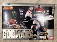 行貨Bandai GX-40超合金魂GX40六神合體 Godmars