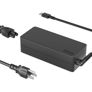 Pengecas USB Jenis C 65W Serasi dengan Lenovo Yoga Slim/Duet/Book 6 7 9 5G 7i 9i 2-in-1 Yoga 720 730