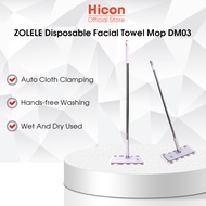 Zolele DM02 DM03 Mop malas sekali pakai Disposable Lazy Mop Replacement Towel