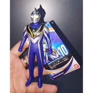 Bandai Ultra Hero Ultraman Agul 10 sofubi 5.5 with tag. (New)