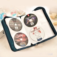 Portable Mercerized Cloth CD Bag Car Disc Thickened Disc Bag Large Capacity Ready Stock Storage CD O