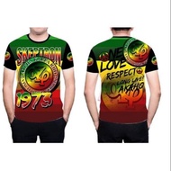 Akp RASTA Sublimation Frat Jersey Skeptron Short Sleeves Jersey