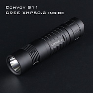 Convoy S11 XHP50.2 XHP70.2 B35AM SST40 SFT40 LED  26650 flashlight torch light Diving Flashlights