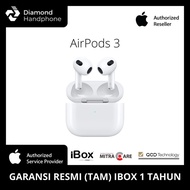 Apple Airpods Gen 3 Original Garansi Resmi Tam Ibox
