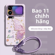 GGUU | Vỏ Silicone Chất Lỏng Hình Họa Dầu cho Xiaomi 17pro 17promax 17 15 14 13 12 Ultra Bảo Vệ Toàn