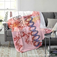 Million Dollars Novelty Blanket Million Dollars Wool Blanket Flannel Funny Banknotes Dollar Plush Ca