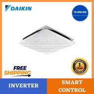 (FREE SHIPPING)Daikin REVO Max Surround Inverter Ceiling Cassette Air Cond FCFG50A(2.0HP)/FCFG60A(2.5HP)/ FCFG85A(3.0HP)