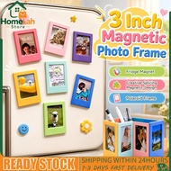3-Inch Magnetic Frame  Magnetic Photo Frame Fun Refrigerator Magnetic Small Photo Frame