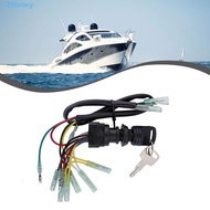 IVORY Ignition Key Switch, High Performance Professional Replace Boat Accessories, High Quality Dura