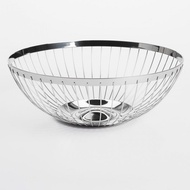 Stainless Steel Basket WMF Korb Concept Mesh, 26 cm, Stainless Around The Top, German Goods