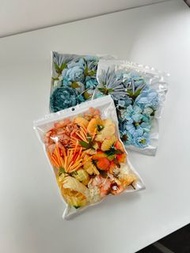高質優雅絲花組合DIY包🌸 母親節 花材仿真花 假花塑料花 花藝材料 $ 100/5包