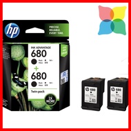 ✿HP 680 Ink Black, Tri-Color, Twin-Pack,Combo-Pack Original Ink Advantage Cartridge❈