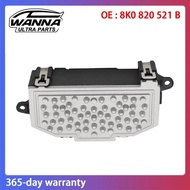 OE 8K0820521B 8K0820521C 8K0820521 HVAC Heater Blower Motor Resistor for Audi A4 A4L B8 A5 A8 Q5 S4 